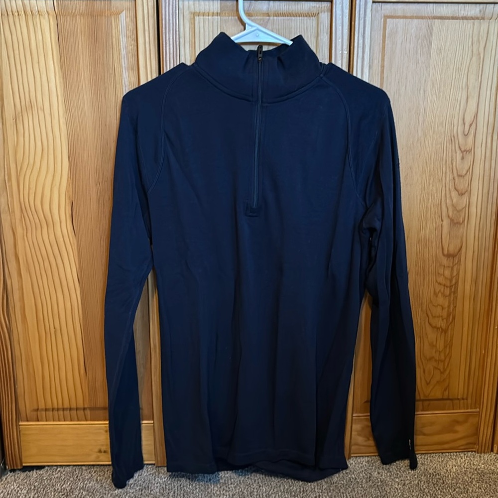 Smartwool Men’s Classic  Quarter Zip Baselayer